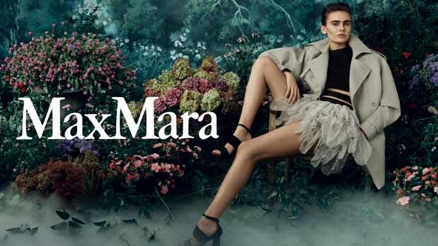 Max Mara 敬呈 2026 春夏系列广告大片，理性与诗意共话平衡之美