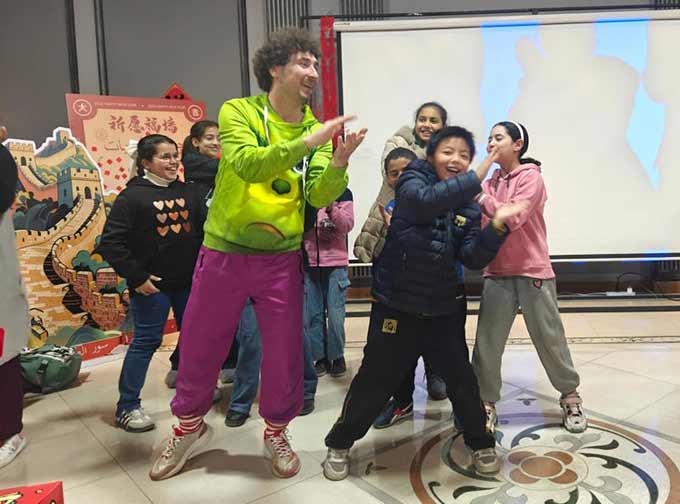 善意之光&mdash;&mdash;中国文化之夜&rdquo;少儿文化交流活动在安曼成功举办