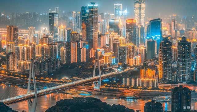  中国重庆湾 世界会客厅 | 重庆湾整体规划即将全球发布