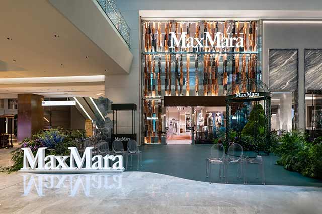 Max Mara 北京国贸商城精品店盛大启幕