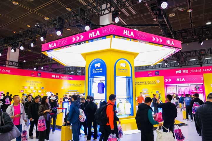 从展厅到赛道，「HLA POW澜跑」在锡马完成与跑者的第一次击掌