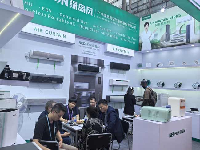 中国第一展&rdquo;上绿岛风拥抱未来&ldquo;先进&rdquo;出圈，&ldquo;绿&rdquo;科技为呼吸创造舒适空间
