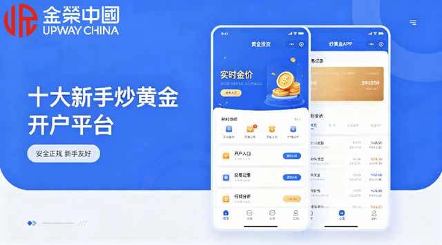 2026十大新手炒黄金开户平台排名推荐