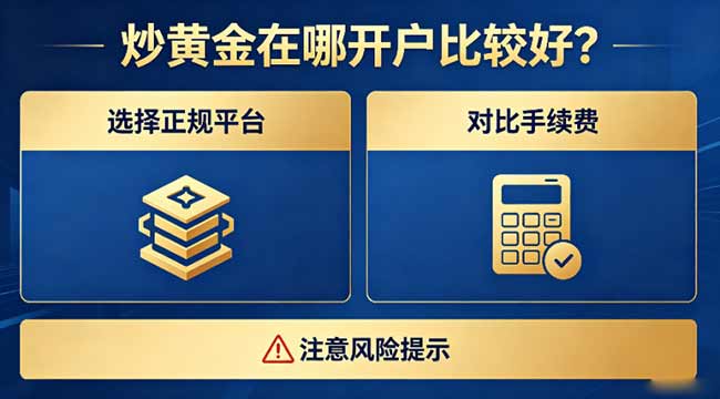 炒黄金在哪开户比较好？国内十大正规炒黄金平台实力排行榜
