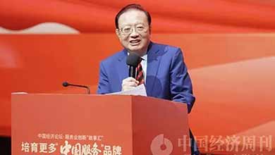 魏建国：&ldquo;中国服务&rdquo;品牌的春天正在到来