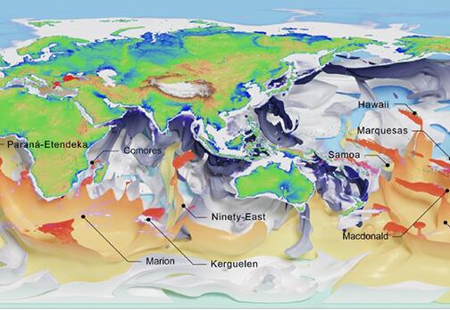 海底四万山峰从何而来？中国科学家给出答案
