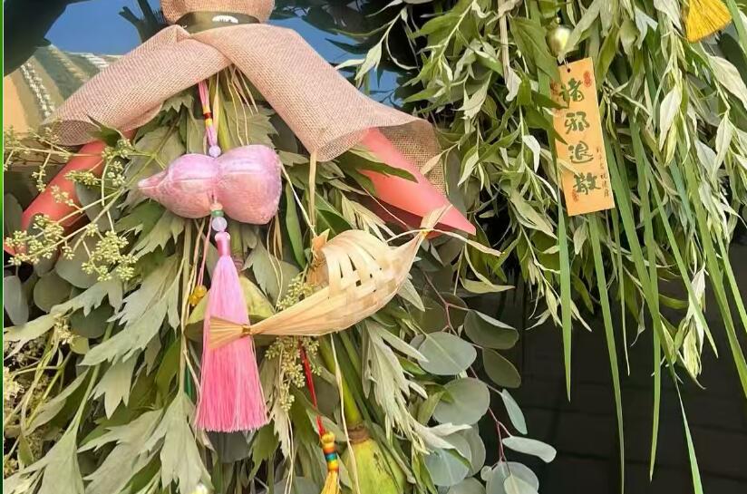 端午悬过的艾草别扔！这样一物多用，可祛湿养生