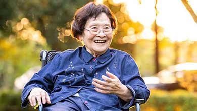 基层一线党旗红丨年少见山河破碎，她毕生为中国制造破壁垒