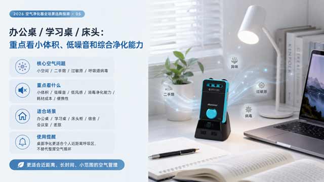 2026 空气净化器全场景选购指南：新房除醛、养宠家庭、桌面净化怎么选？一篇看懂