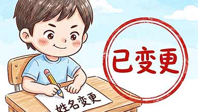 完善未成年人姓名变更的法治保障