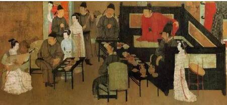 张大千和《韩熙载夜宴图》