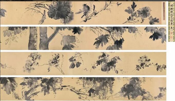 &ldquo;笔底明珠&rdquo;迸发出的精神光芒&mdash;&mdash;徐渭《杂花图》卷艺术探析 