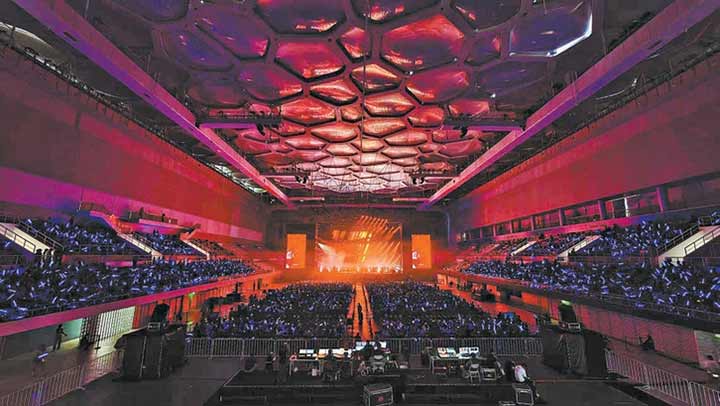 &ldquo;水立方&rdquo;打造复合型演艺中心 