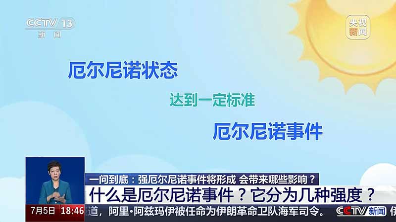什么是厄尔尼诺事件？会带来哪些影响？专家详解