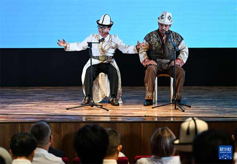 2026上合组织国家文明对话在比什凯克举行