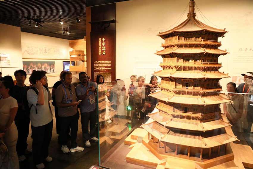 2026&ldquo;中国古建看山西&rdquo;国际传播光影山西行活动启动
