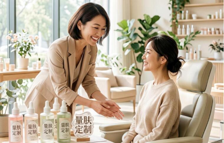 化妆品可实现&ldquo;量肤定制&rdquo;（信息服务台） 