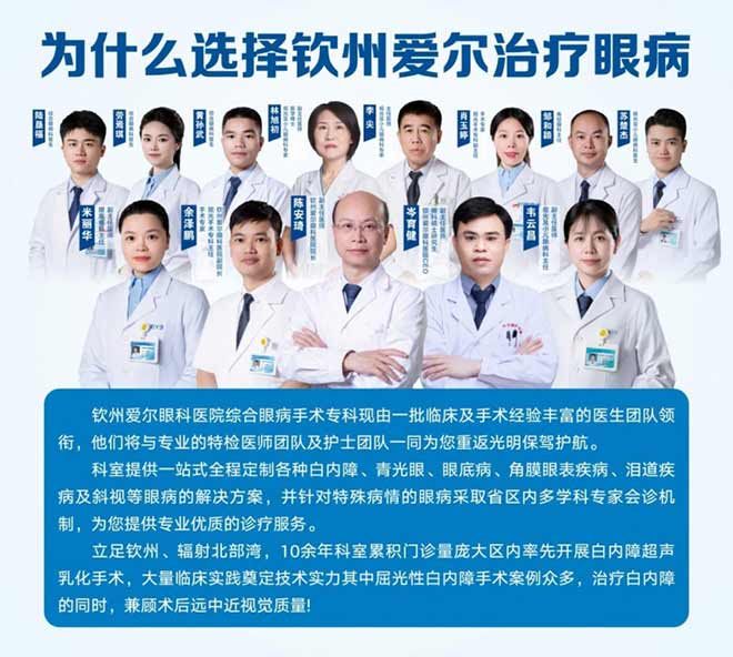 ​重拾清晰视界 一位白内障康复者视角：在钦州遇见值得托付的眼科医者