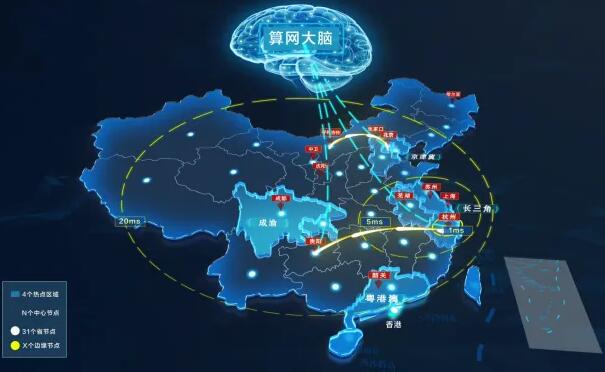 企业深化产业布局 算力网有望拉动4万亿元投资