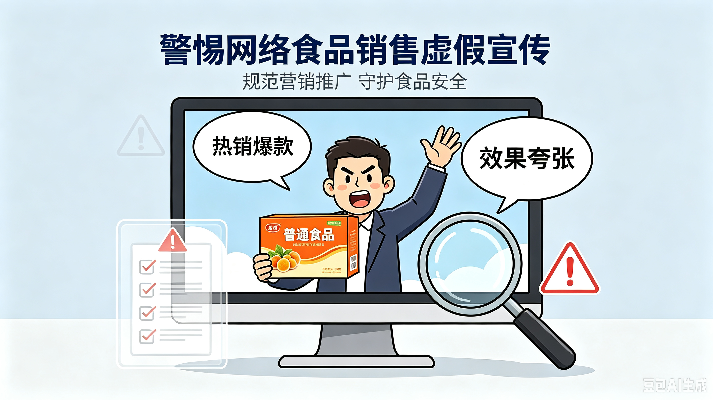 江西公布5起网络食品销售虚假宣传违法典型案例