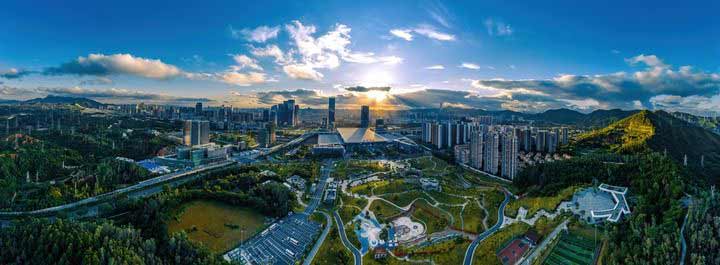 “超级枢纽”,向智而行