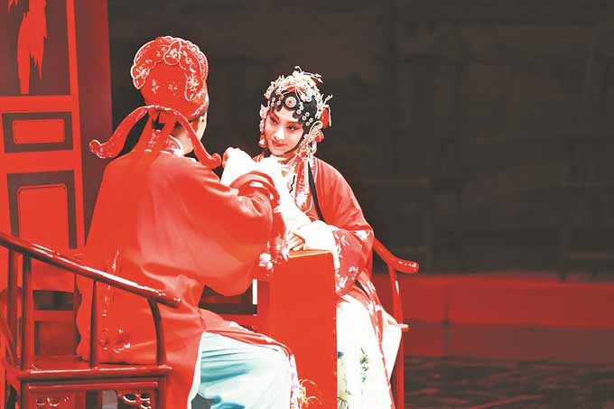 昆剧《1699&middot;桃花扇》20周年纪念版亮相 经典在继续，青春在接力