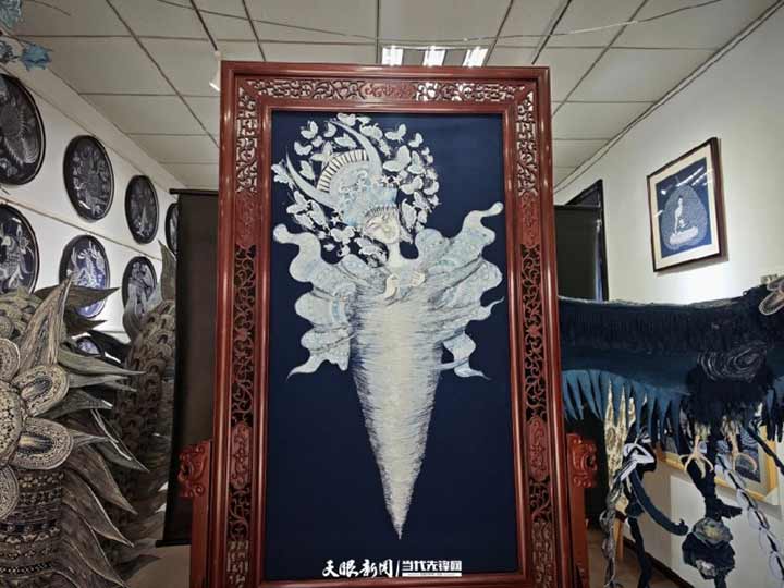 订单研学&ldquo;双翼&rdquo;齐飞，贵州蜡染让千年技艺踏步远方