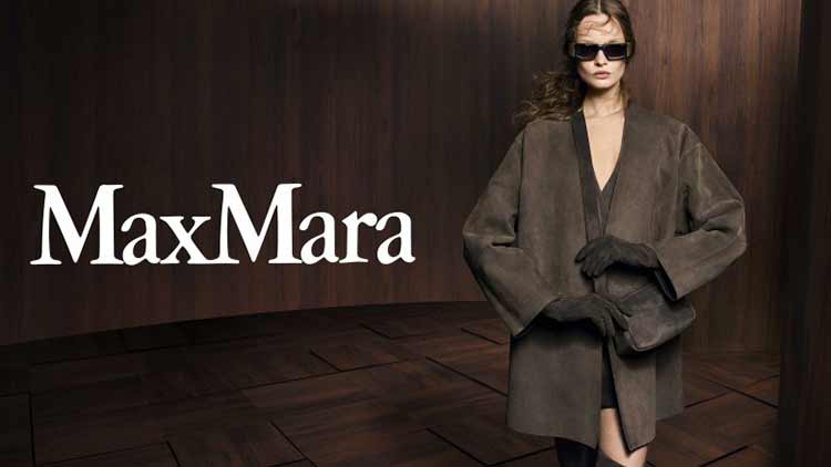 Max Mara 倾情呈献 2026 秋冬系列广告大片：于沉静中演绎克制之美