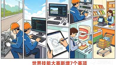中经评论:世赛 “上新”,看见技能新赛道