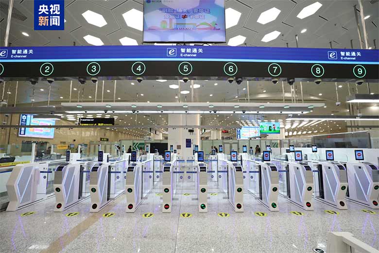 横琴口岸旅检大厅新增52条查验通道 将于明天开通试运行