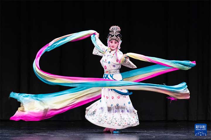 中国婺剧亮相德国柏林