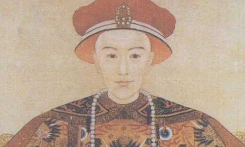 企图变革的光绪皇帝