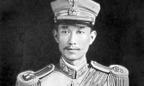 蔡锷逝世