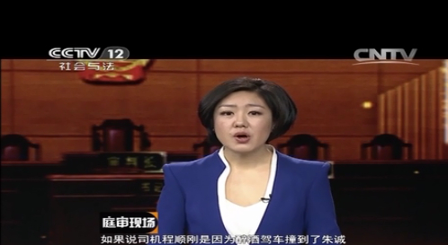 车祸案中案