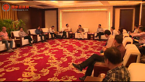 法国华人经贸协会代表团访问国家品牌网
