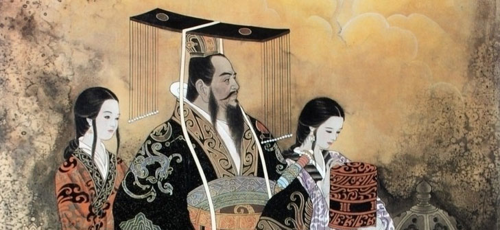 汉武帝南征