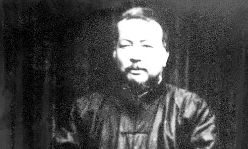 朱德感谢恩师