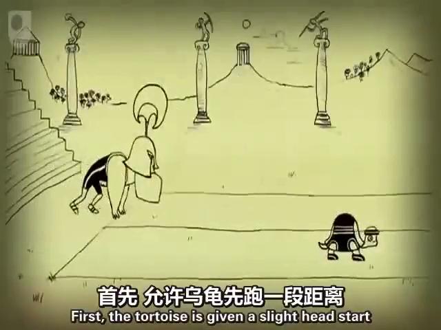阿基里斯与乌龟赛跑