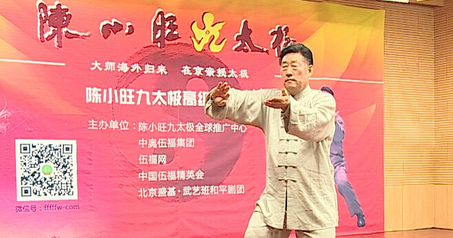 陈小旺九太极