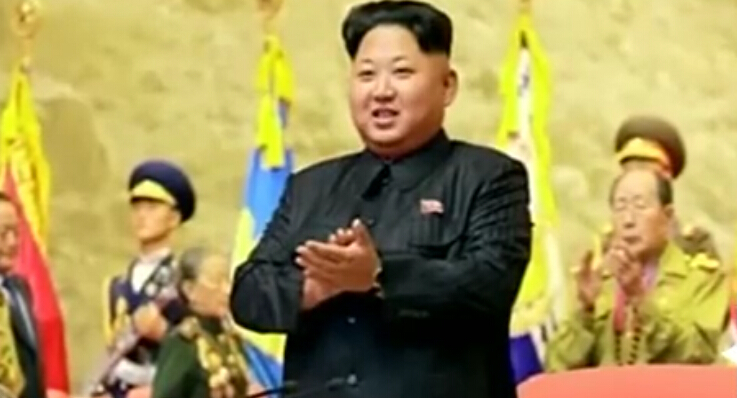 金正恩向中国人民志愿军烈士致敬