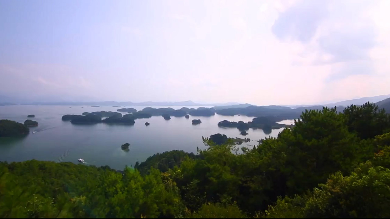 杭州千岛湖旅游宣传片