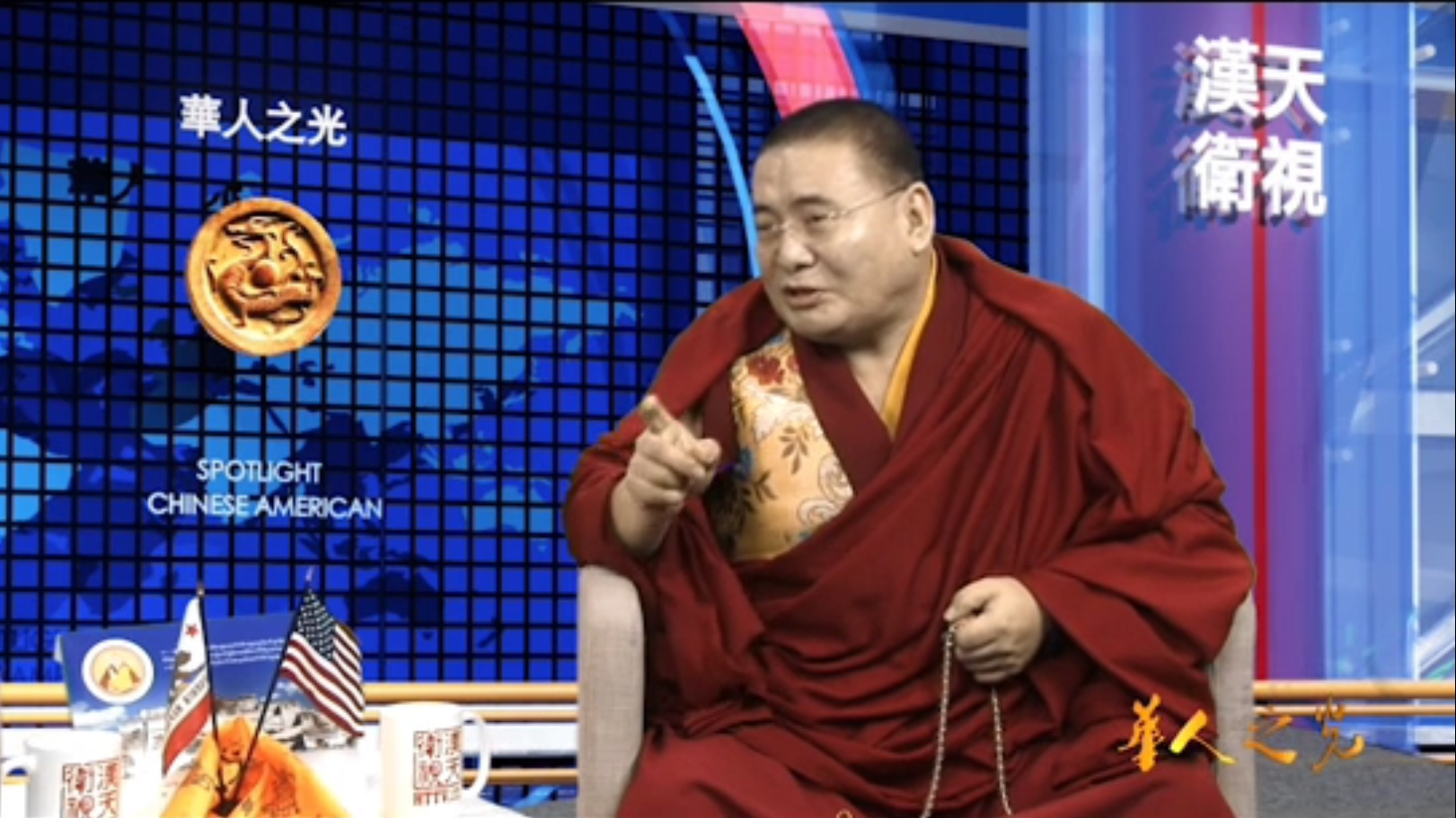 《華人之光 - 金剛法王 赤·仁波切上師》