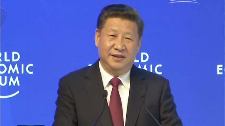 习近平主席在2017年世界经济论坛年会开幕式上主旨演讲