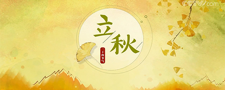 二十四节气之立秋